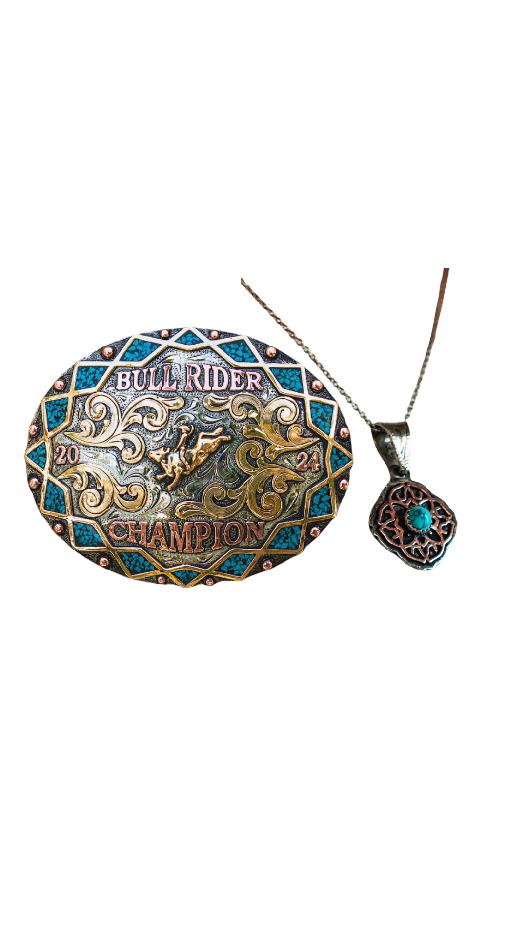 Combo Buckle + Pendant