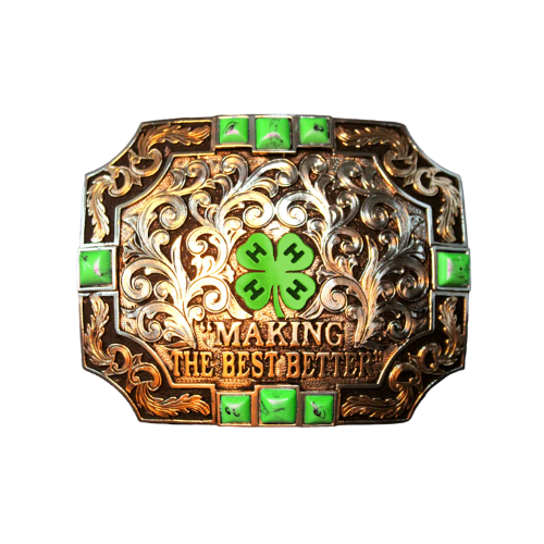 LUCKY BUCKLE